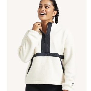 NWT Peloton Sherpa 1/2 zip pull over